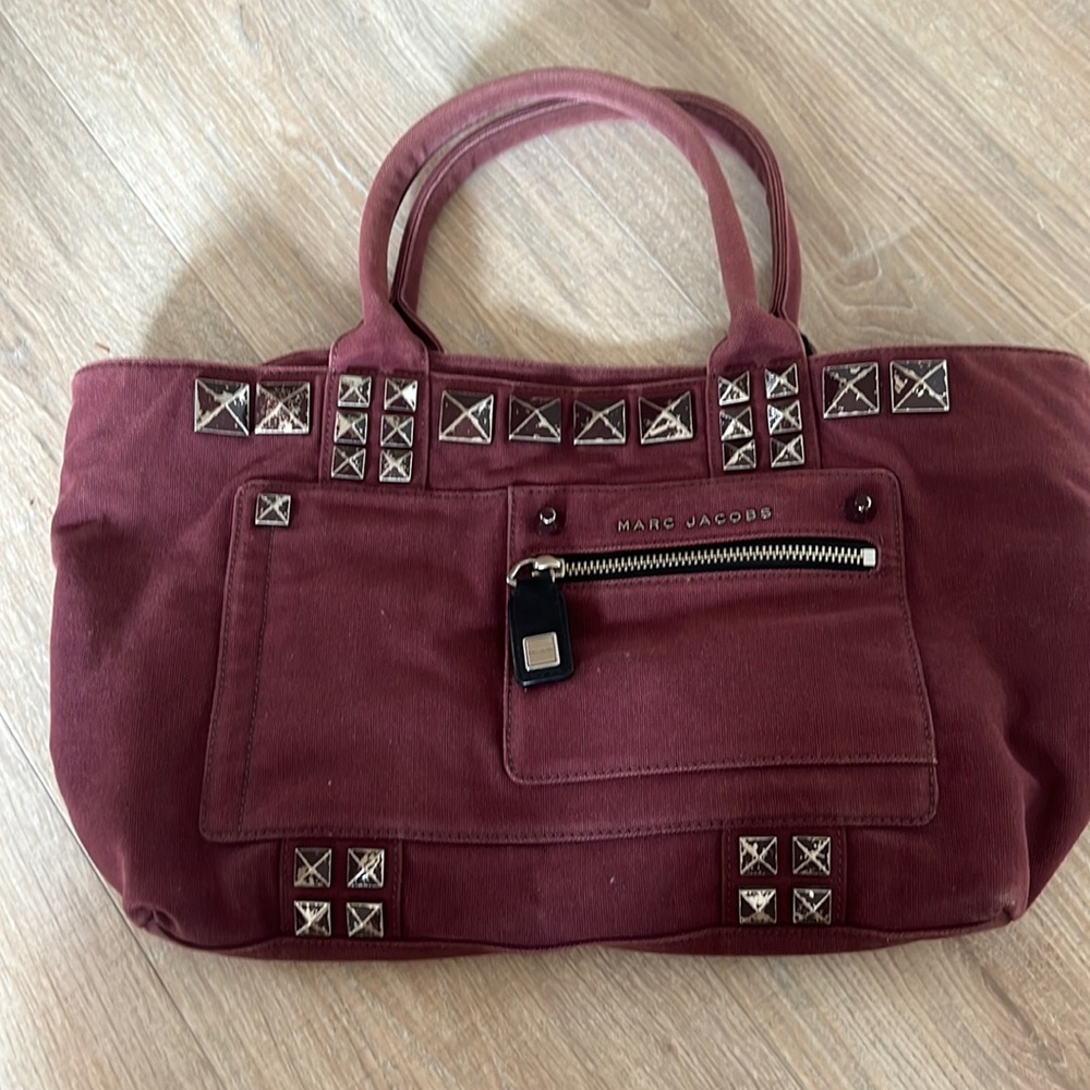 Marc Jacobs cotton purse